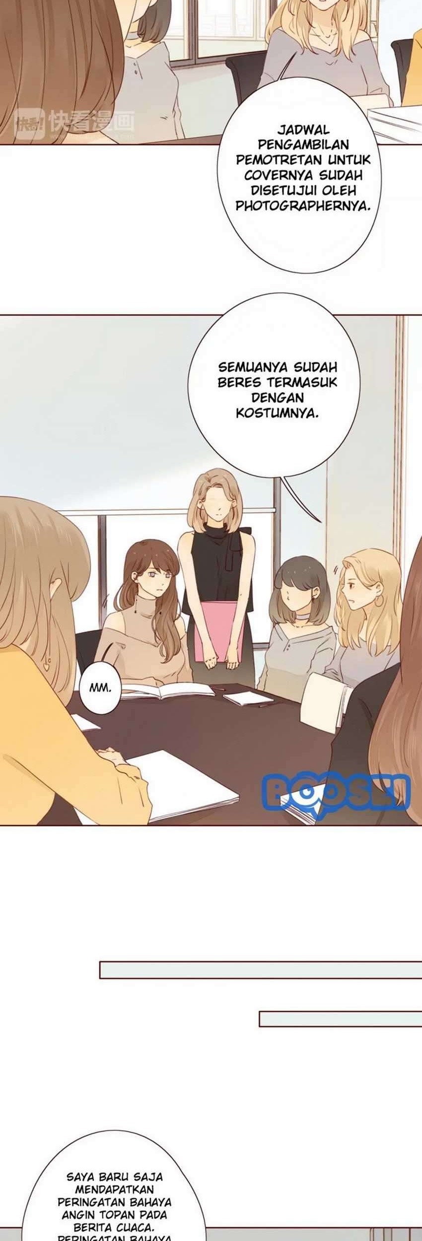 She May Not Be Cute Chapter 11 Gambar 8