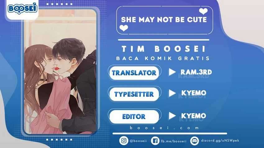 Komik She May Not Be Cute Chapter 10 gambar nomor 1
