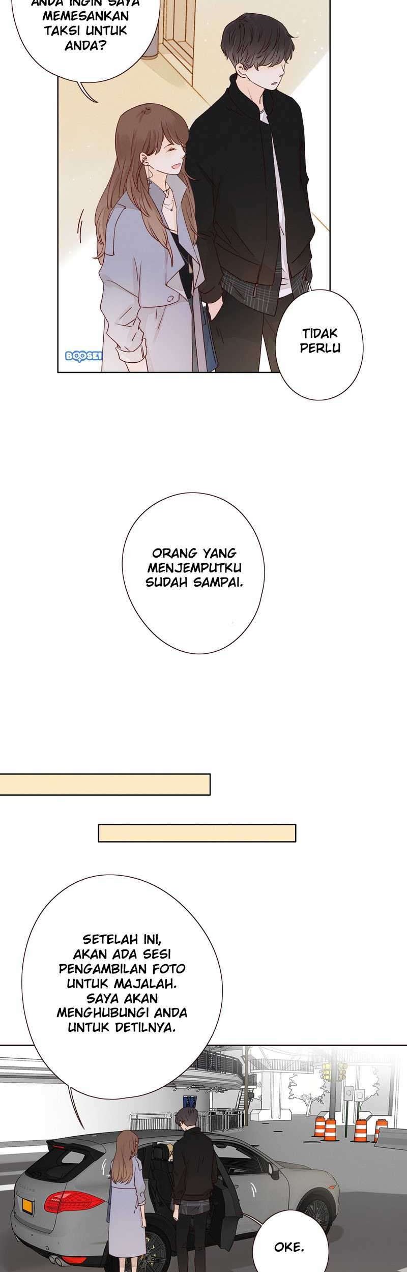 She May Not Be Cute Chapter 9 Gambar 26