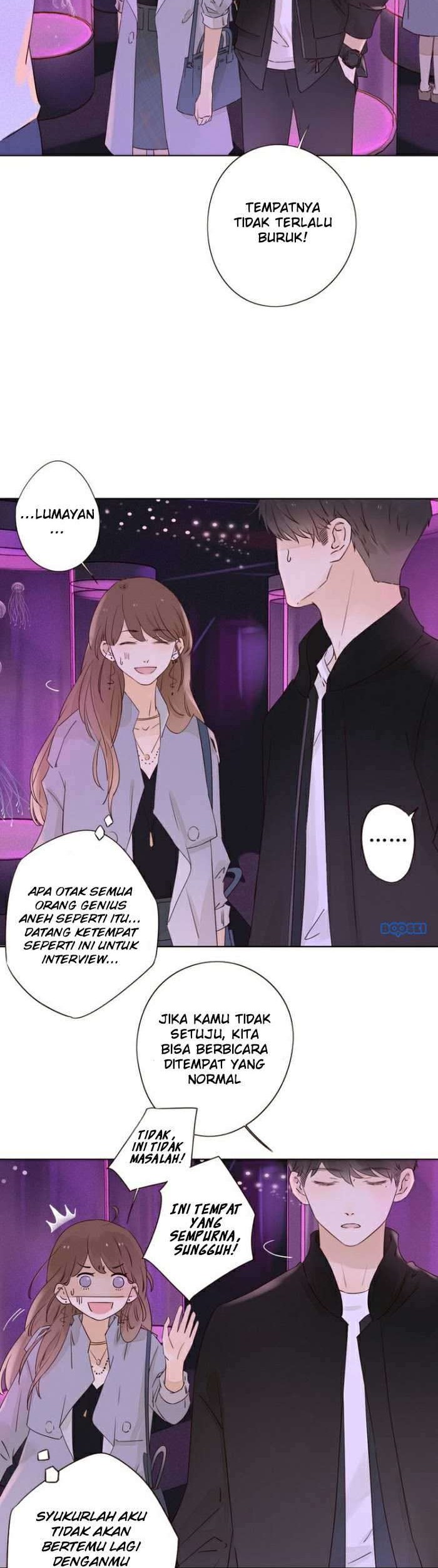 She May Not Be Cute Chapter 8 Gambar 15