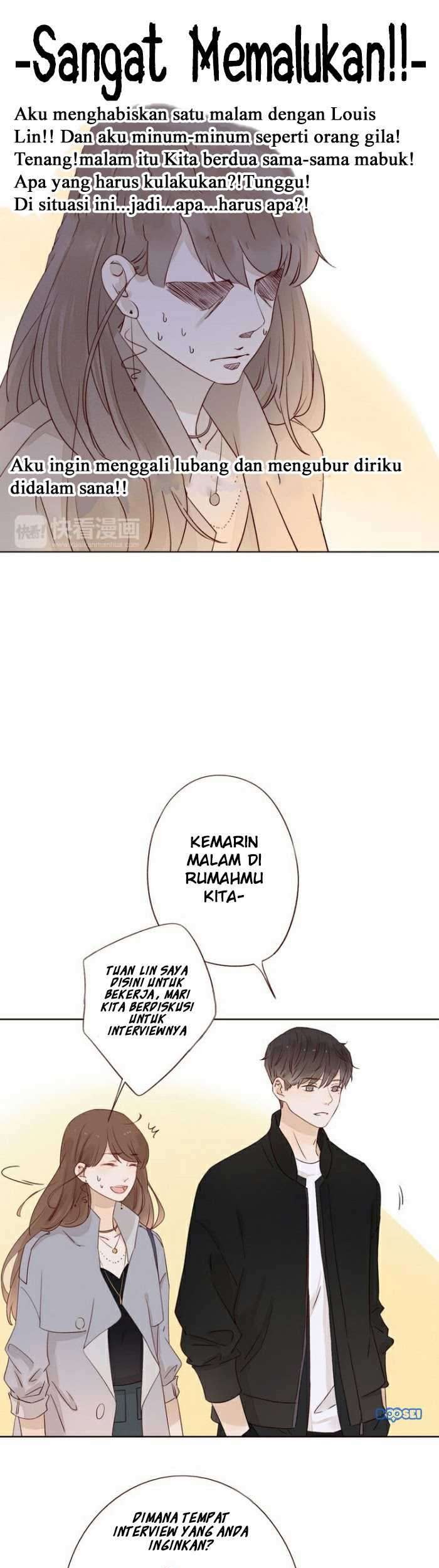 She May Not Be Cute Chapter 8 Gambar 27