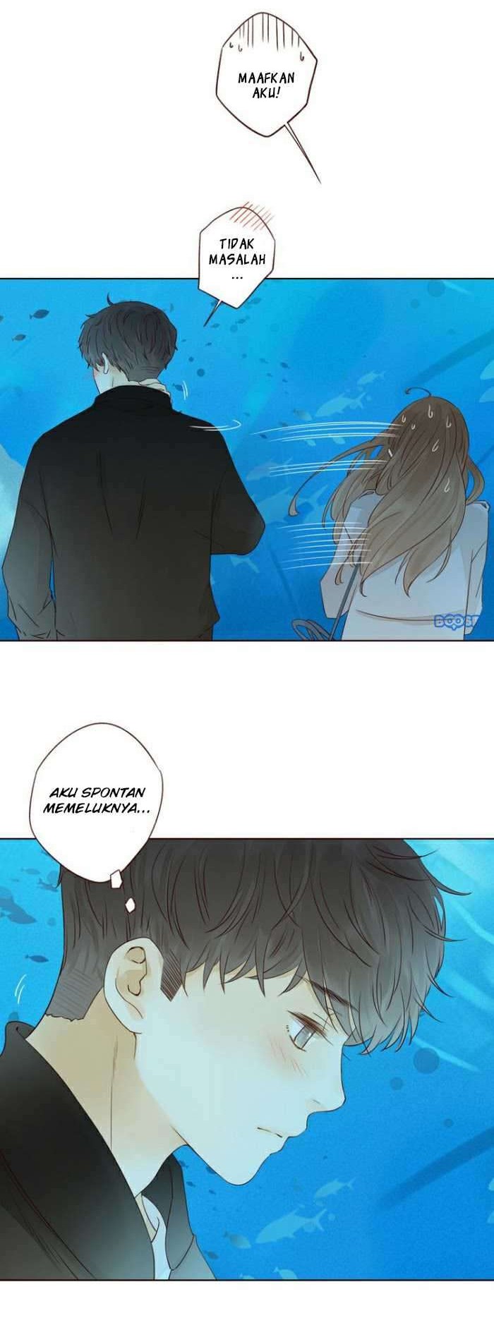 She May Not Be Cute Chapter 8 Gambar 22