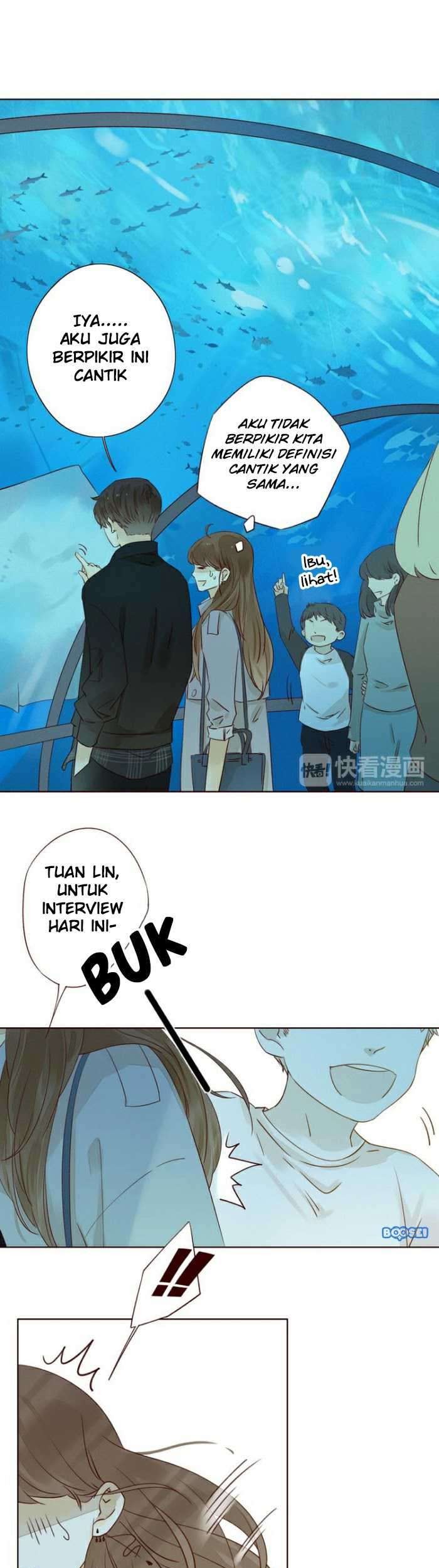 She May Not Be Cute Chapter 8 Gambar 23