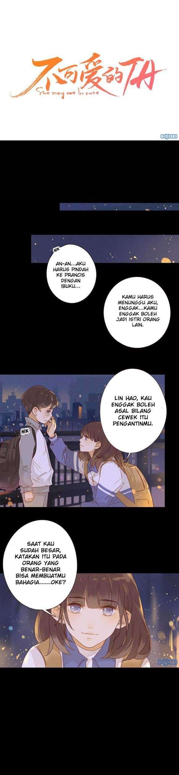 Manhua She May Not Be Cute Chapter 2 gambar nomor 2