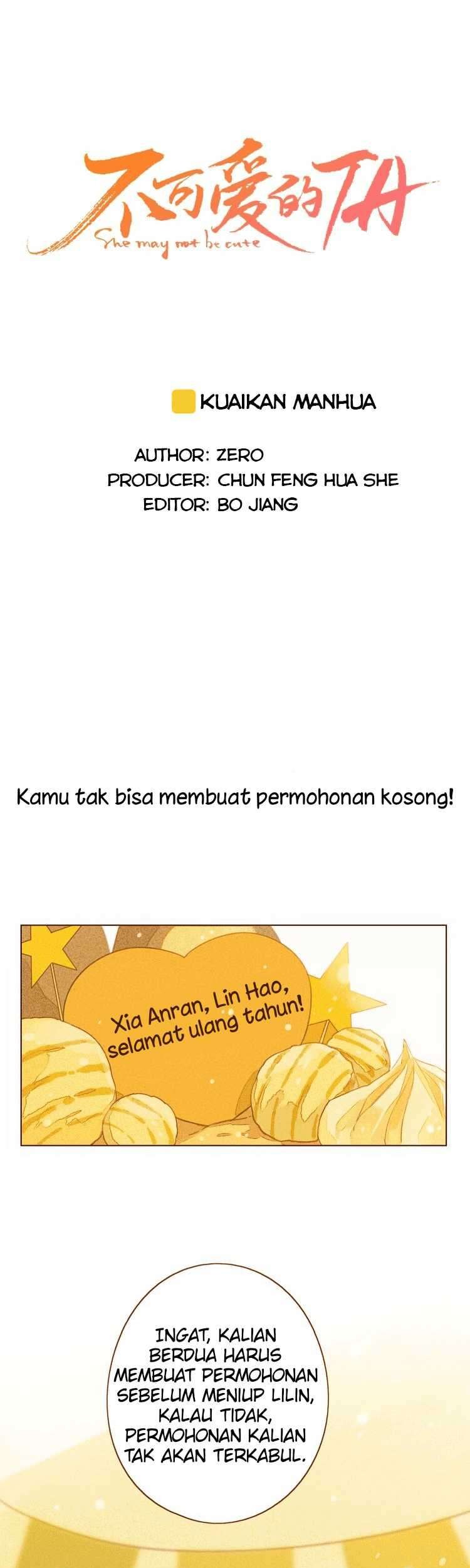 Komik She May Not Be Cute Chapter 1 gambar nomor 1