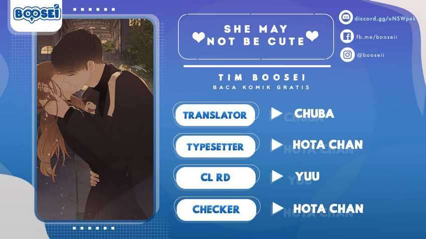 Komik She May Not Be Cute Chapter 62 gambar nomor 1