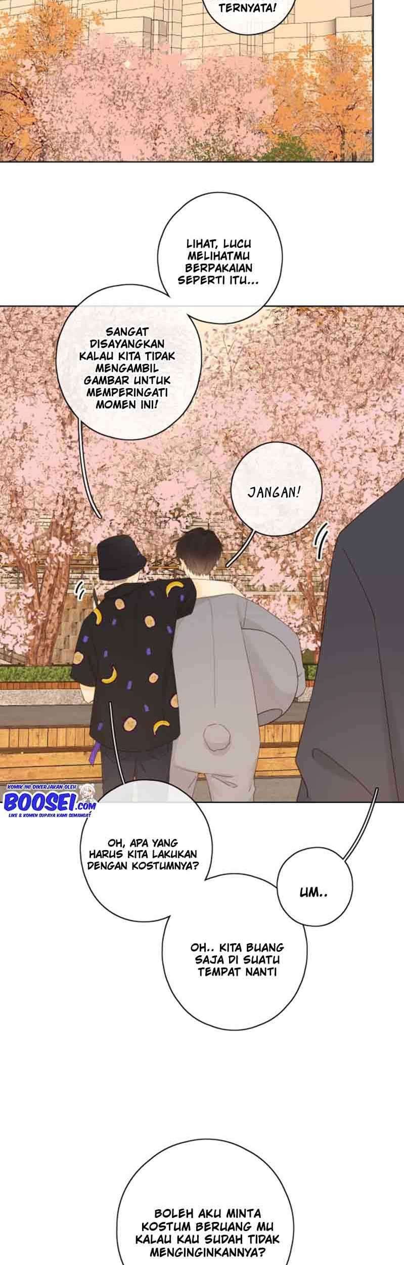 She May Not Be Cute Chapter 60 Gambar 38