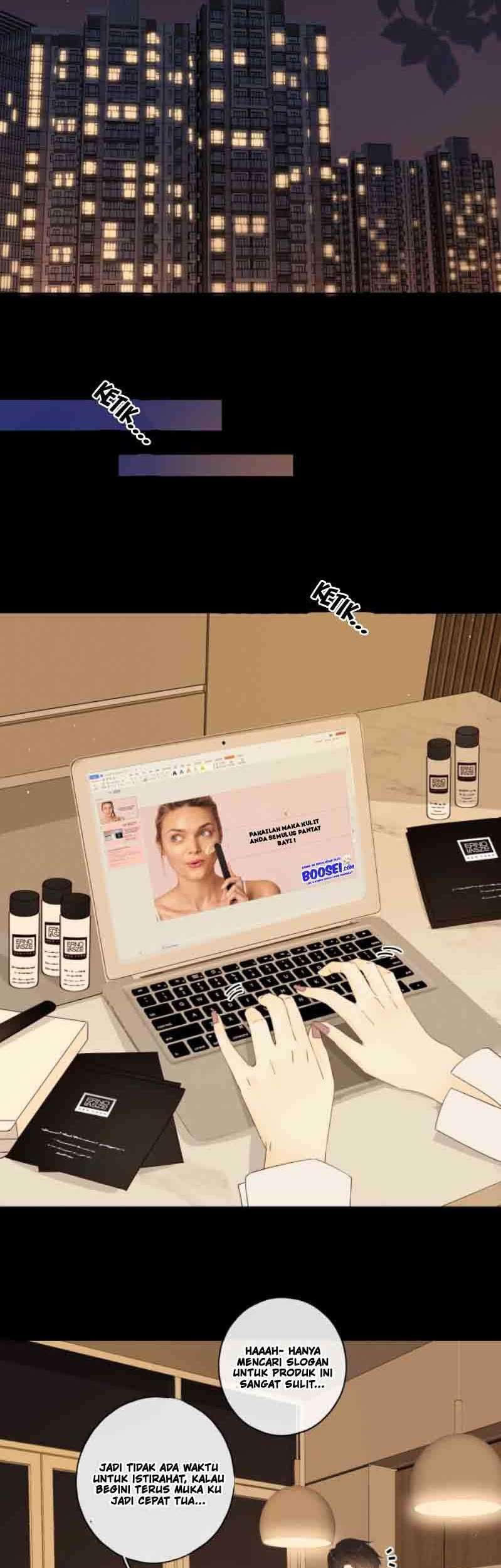 She May Not Be Cute Chapter 60 Gambar 44