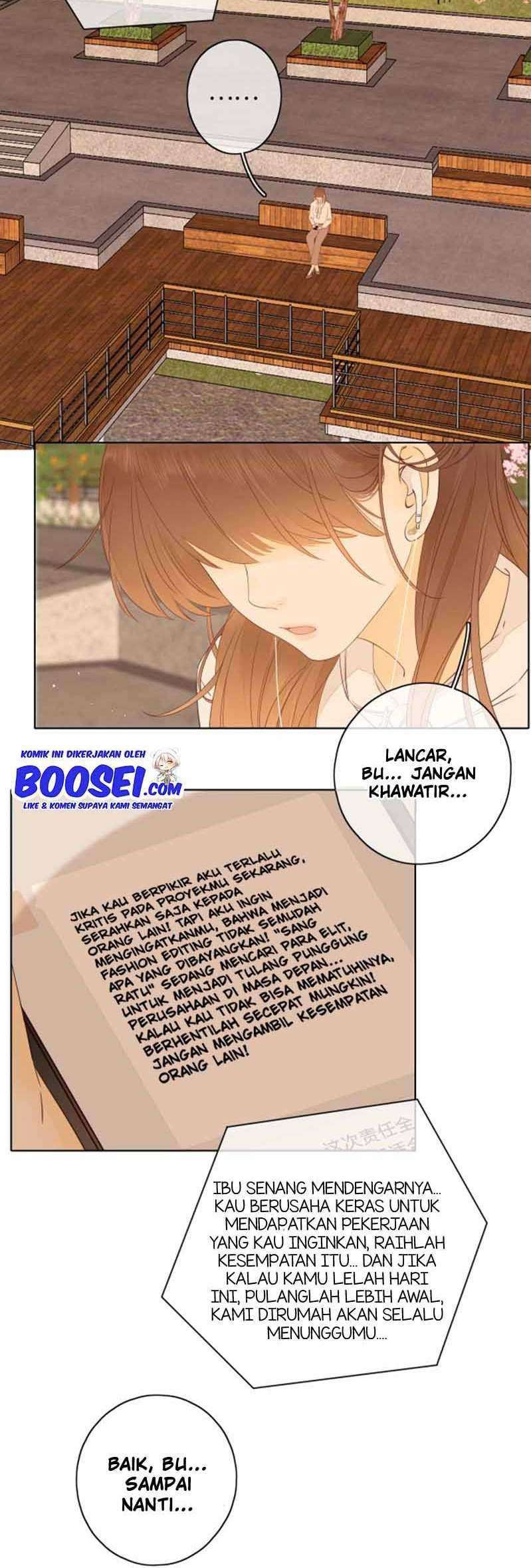 She May Not Be Cute Chapter 58 Gambar 21