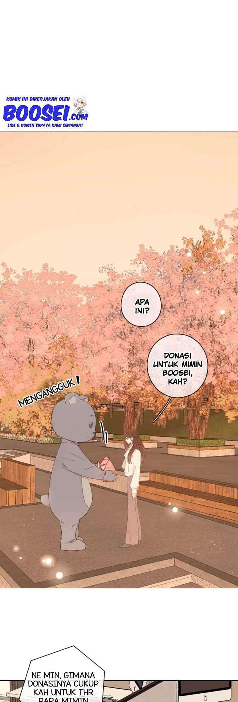 She May Not Be Cute Chapter 58 Gambar 24