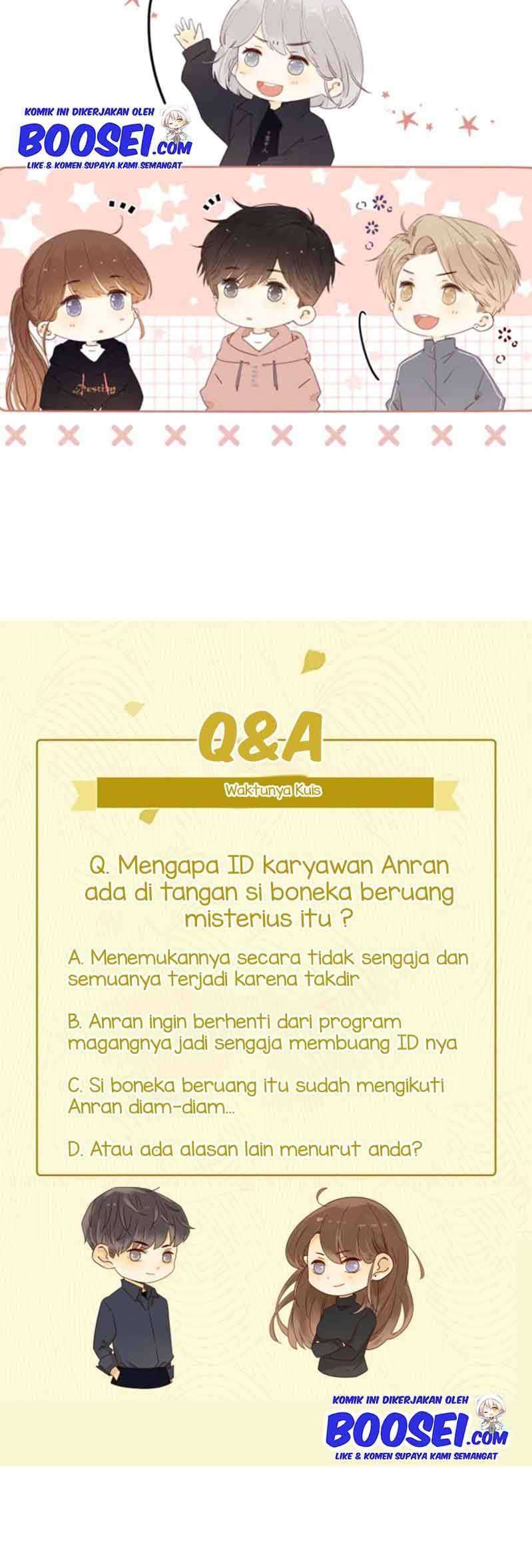 She May Not Be Cute Chapter 58 Gambar 27