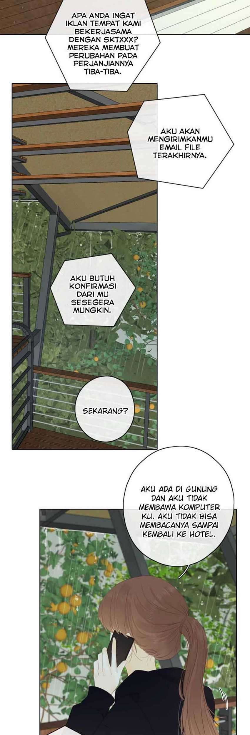 She May Not Be Cute Chapter 54 Gambar 13