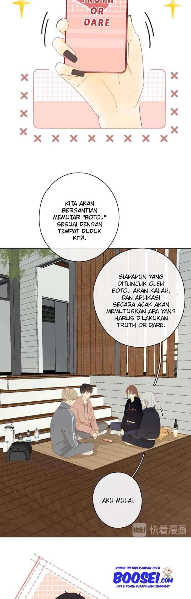 She May Not Be Cute Chapter 53 Gambar 15