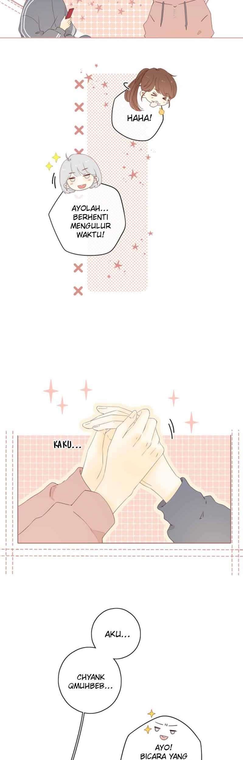 She May Not Be Cute Chapter 53 Gambar 27