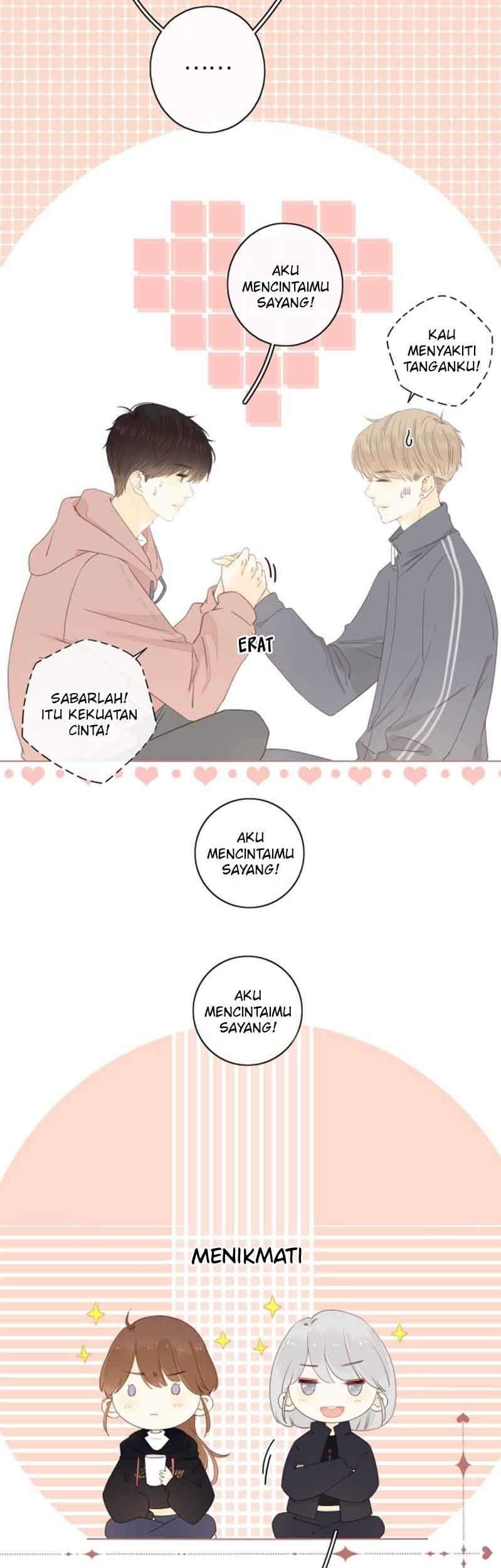 She May Not Be Cute Chapter 53 Gambar 29