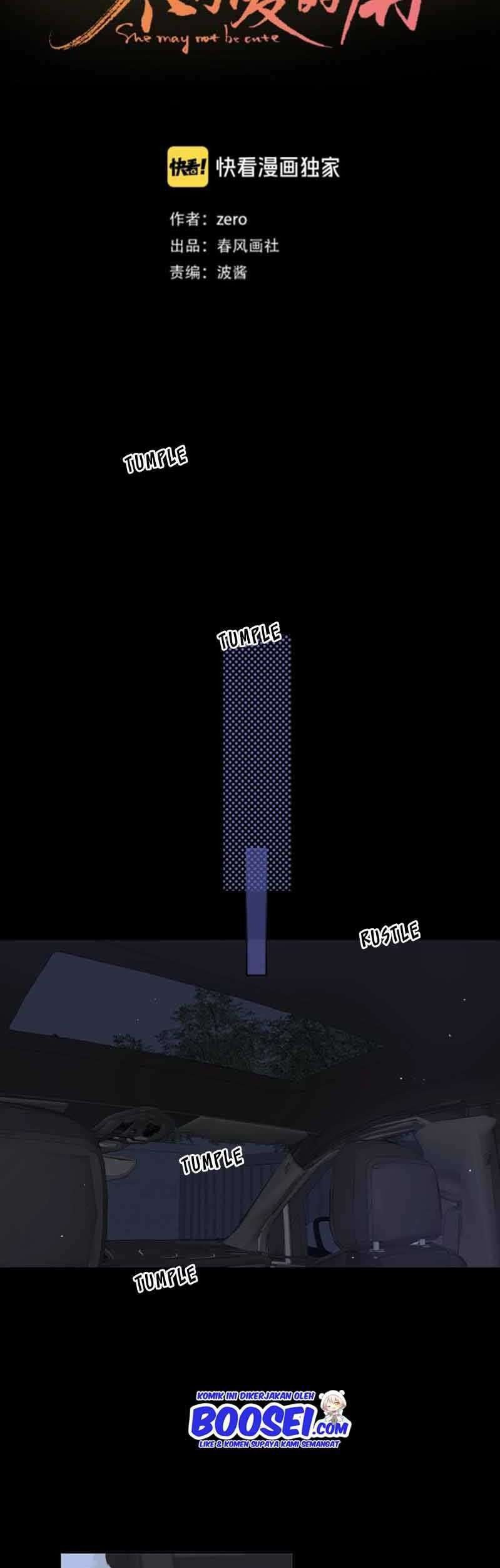 She May Not Be Cute Chapter 51.5 Gambar 7