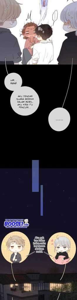 She May Not Be Cute Chapter 51.5 Gambar 11