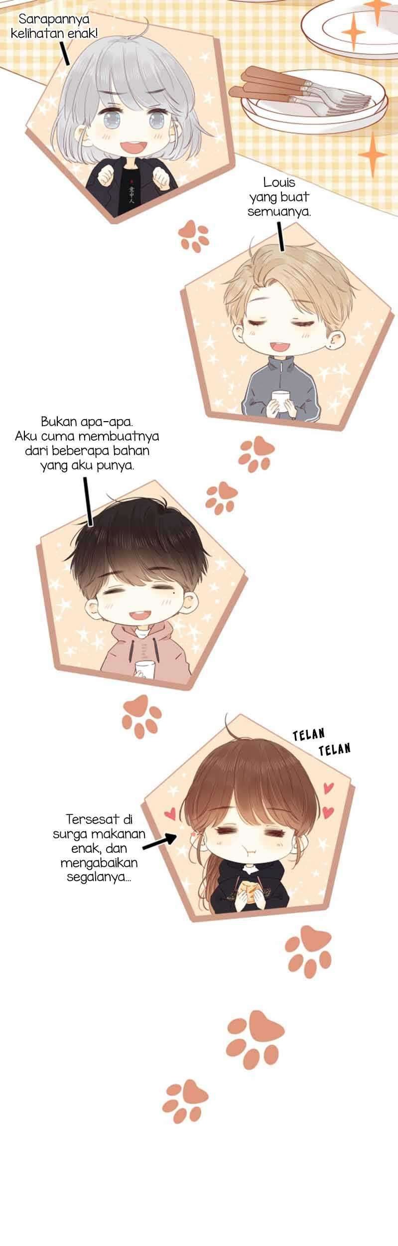 She May Not Be Cute Chapter 51.5 Gambar 22