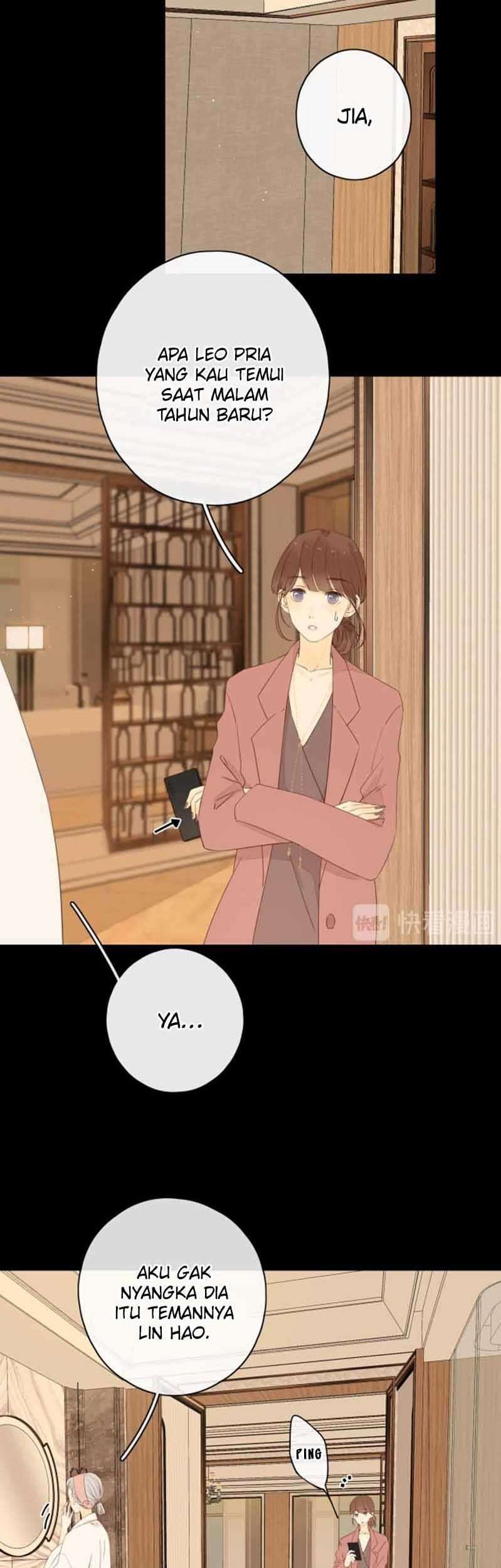 She May Not Be Cute Chapter 51.5 Gambar 16