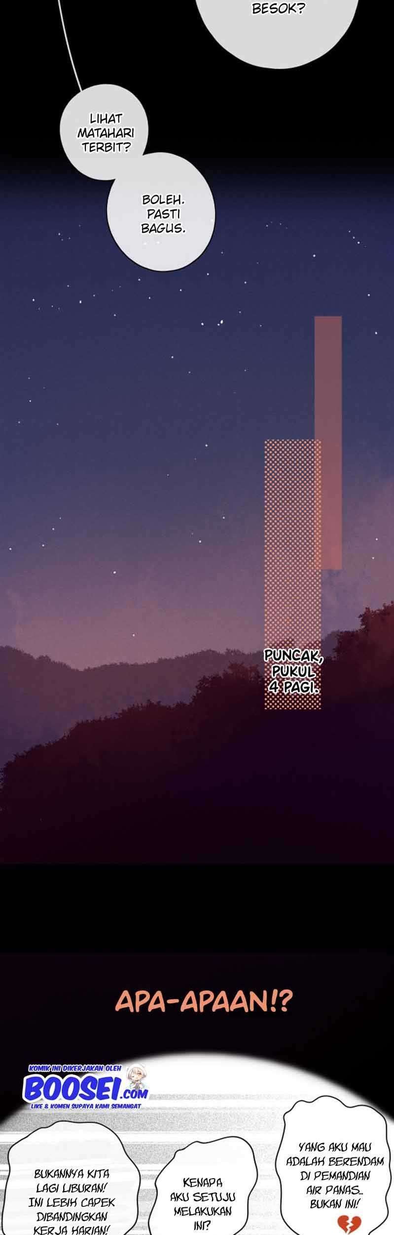 She May Not Be Cute Chapter 51.5 Gambar 18