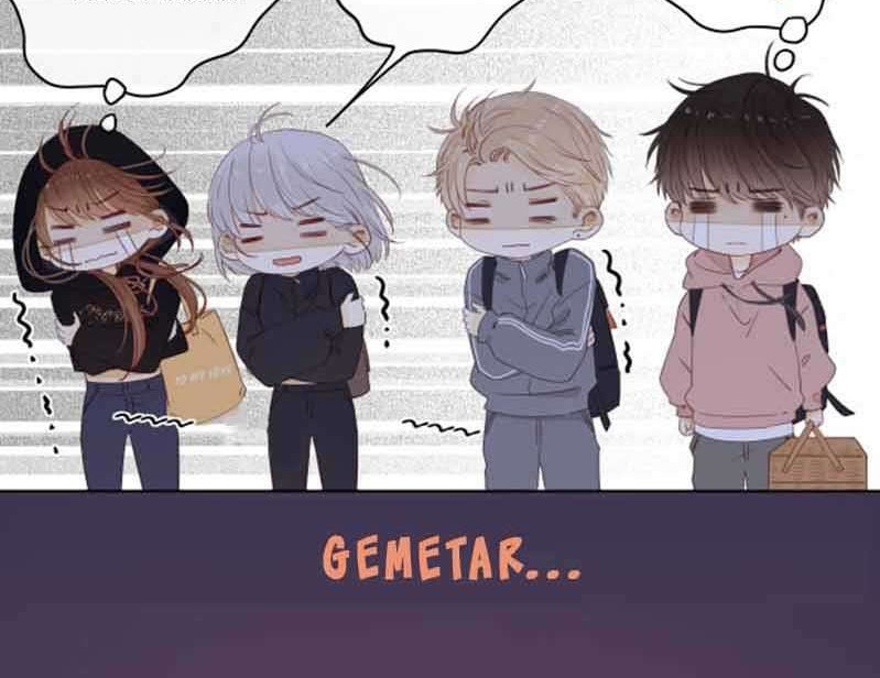 She May Not Be Cute Chapter 51.5 Gambar 19