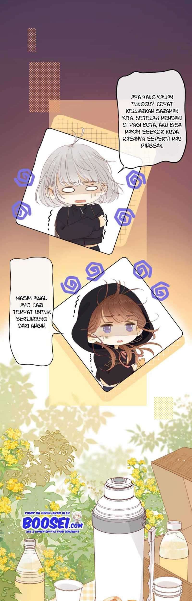 She May Not Be Cute Chapter 51.5 Gambar 20