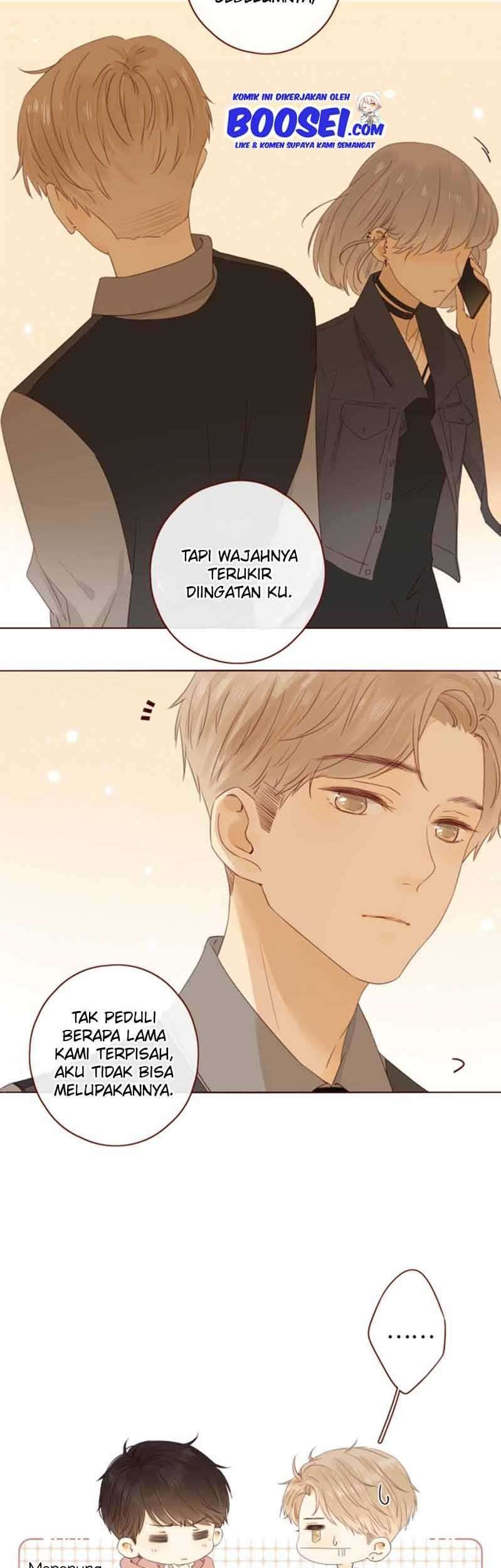 She May Not Be Cute Chapter 51.5 Gambar 30