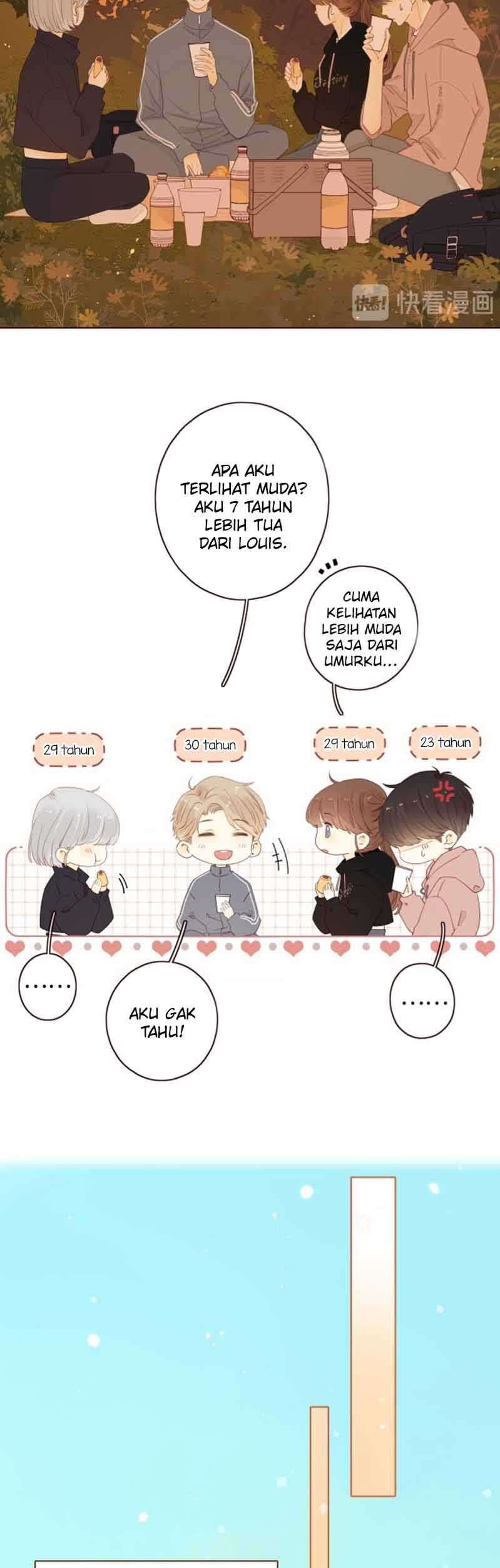 She May Not Be Cute Chapter 51.5 Gambar 24