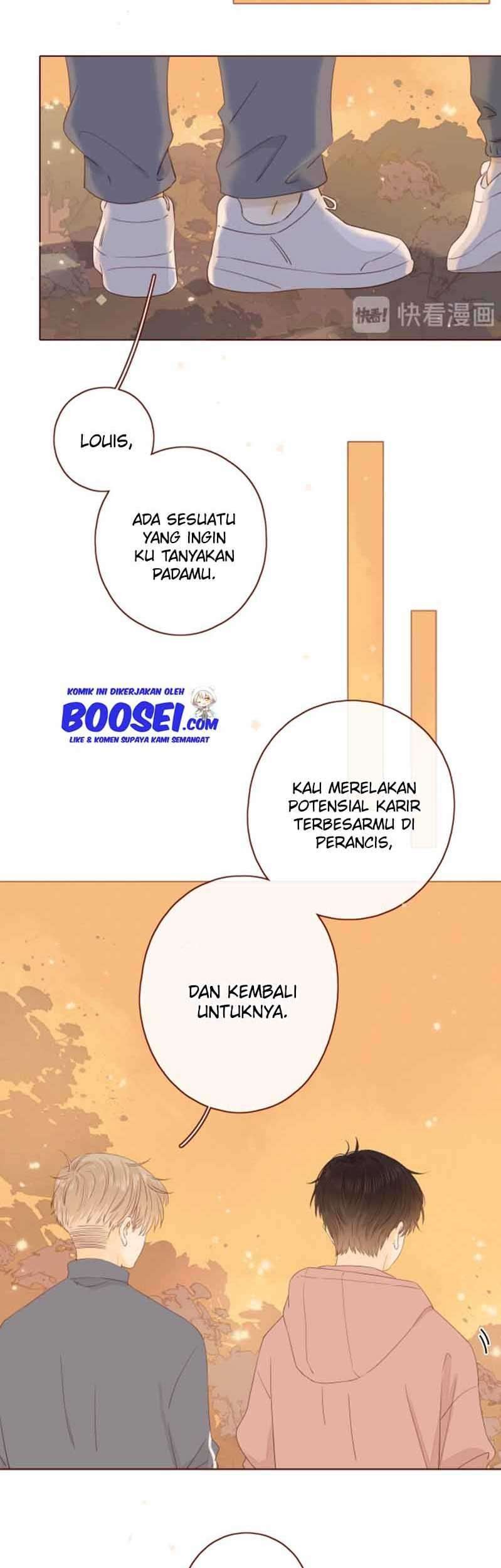 She May Not Be Cute Chapter 51.5 Gambar 32