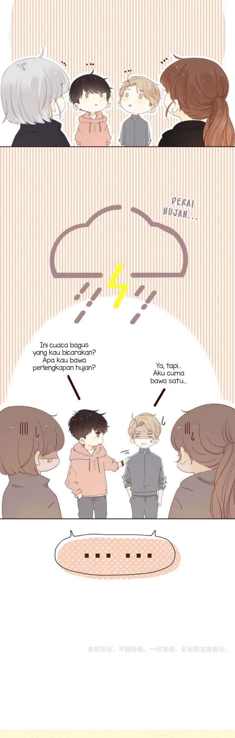 She May Not Be Cute Chapter 51.5 Gambar 42