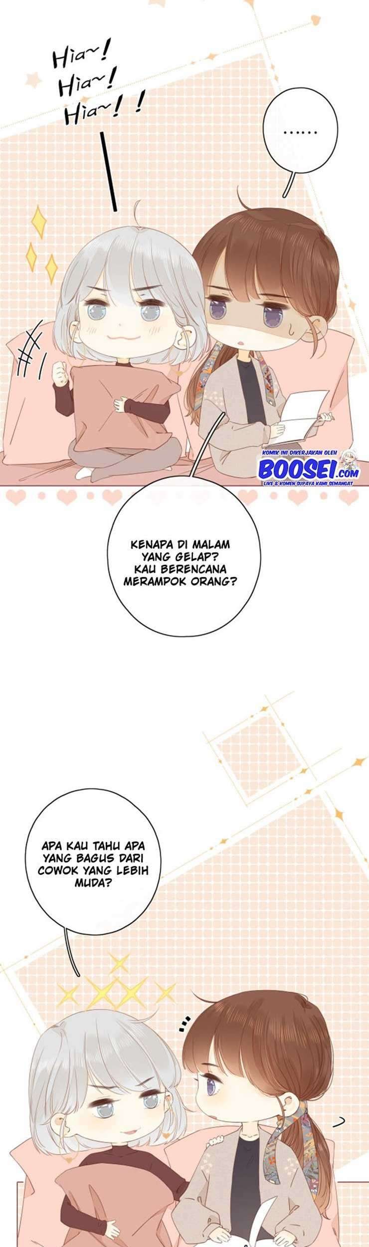 She May Not Be Cute Chapter 50 Gambar 13