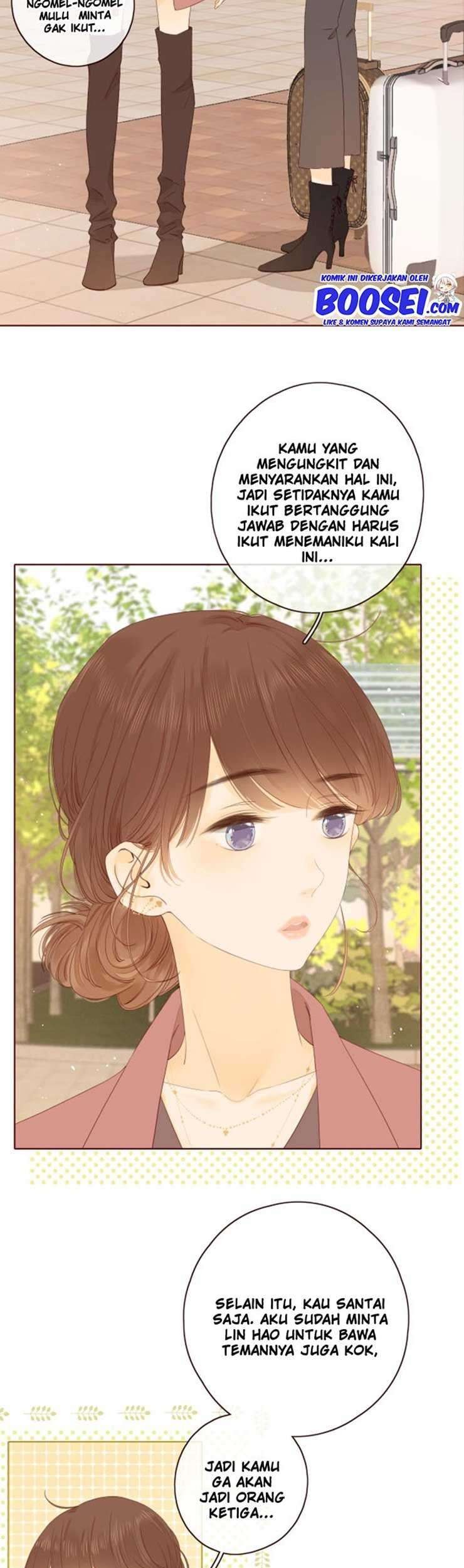 She May Not Be Cute Chapter 50 Gambar 23