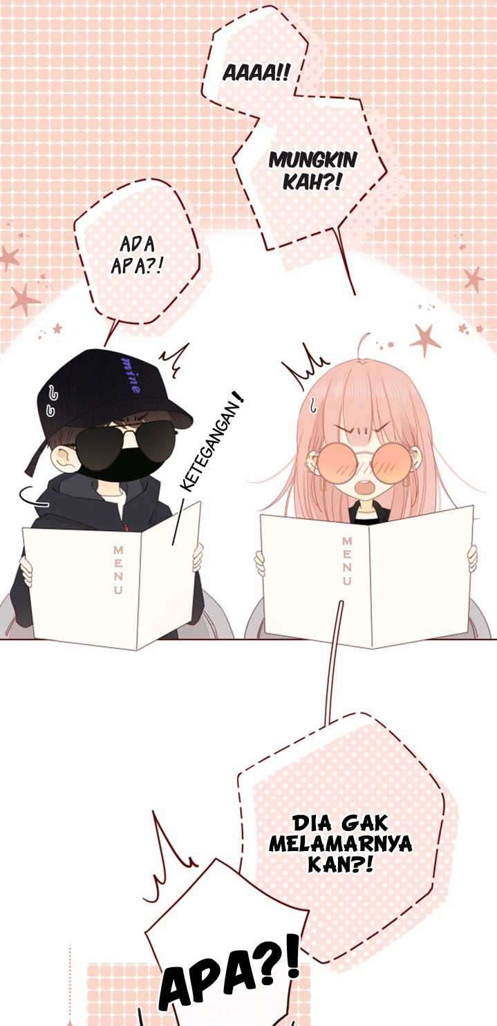 She May Not Be Cute Chapter 47 Gambar 15