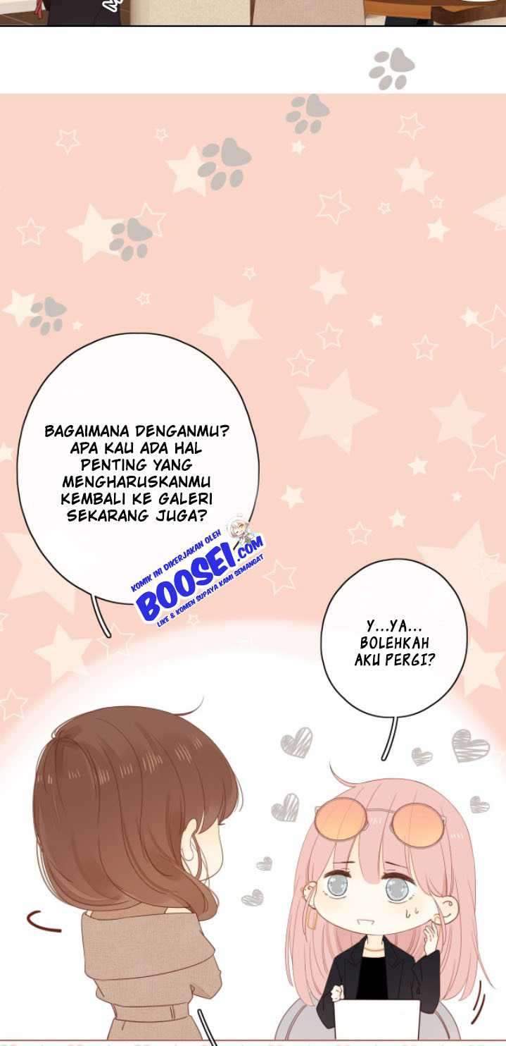 She May Not Be Cute Chapter 47 Gambar 28
