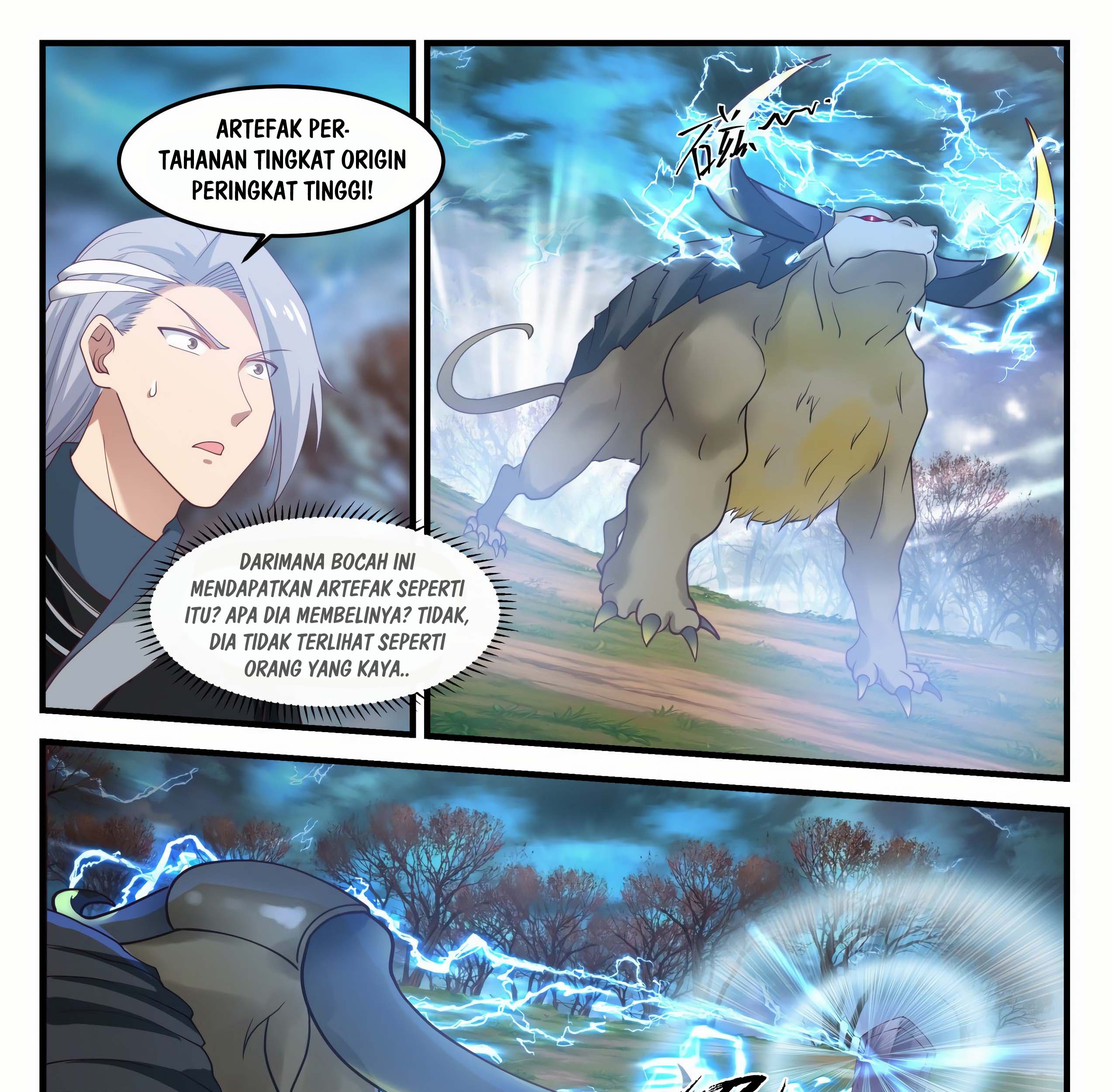 Martial Peak Part 1 Chapter 1207 Gambar 10