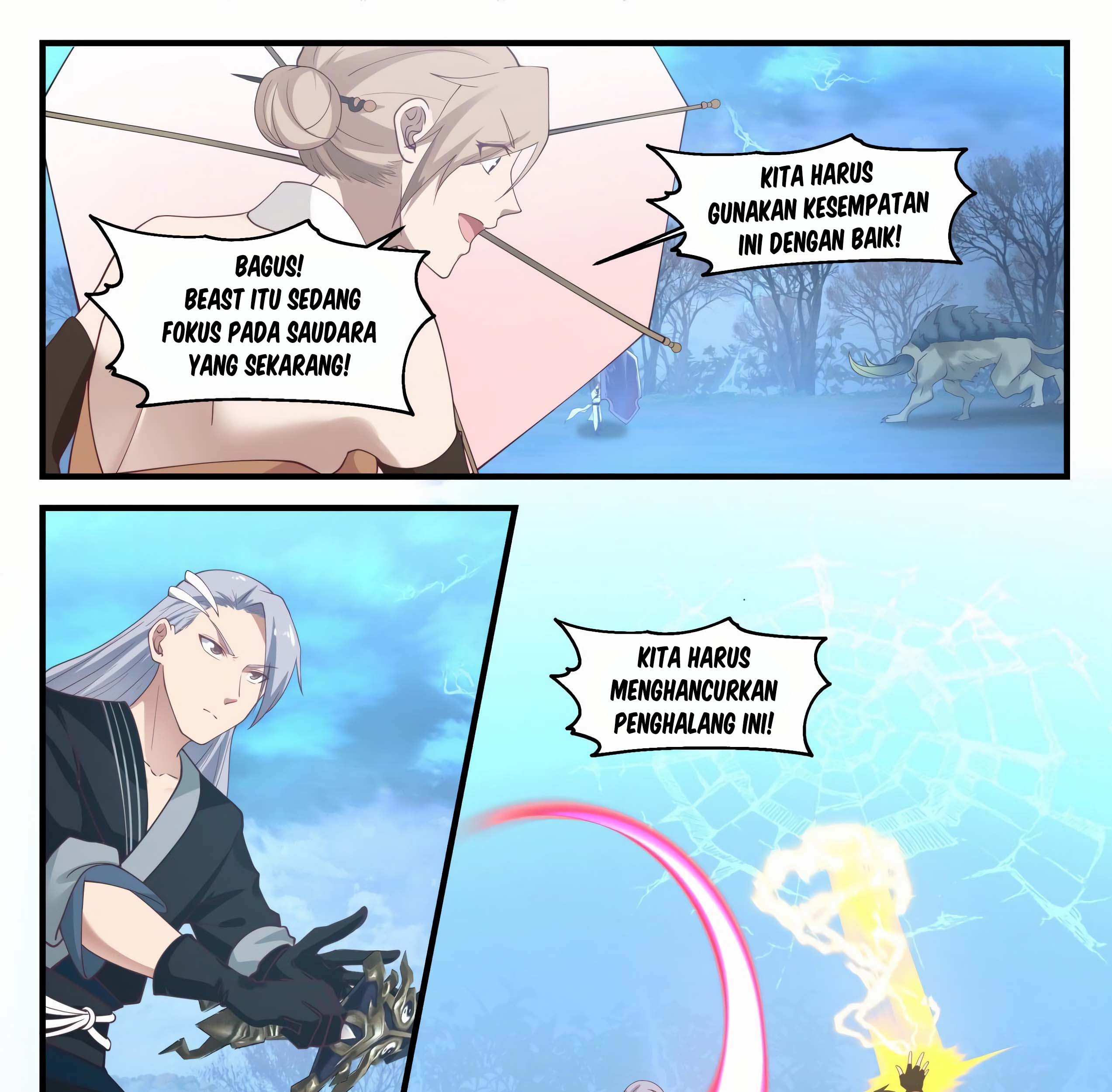 Martial Peak Part 1 Chapter 1207 Gambar 12