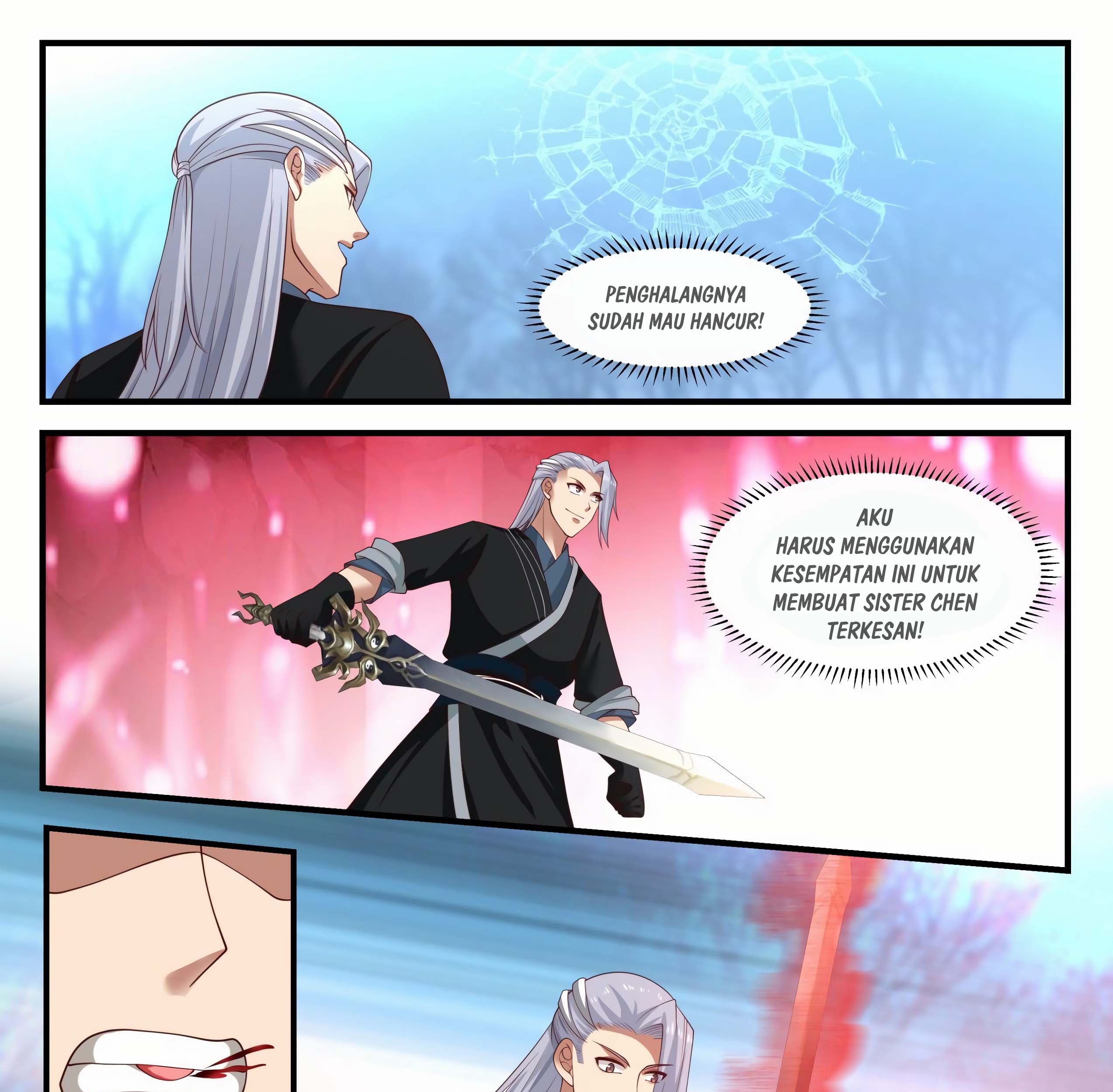 Martial Peak Part 1 Chapter 1207 Gambar 16