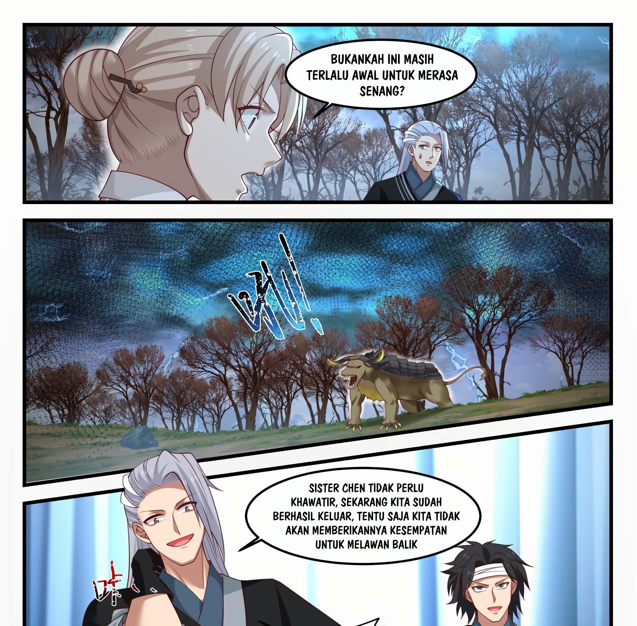 Martial Peak Part 1 Chapter 1207 Gambar 24
