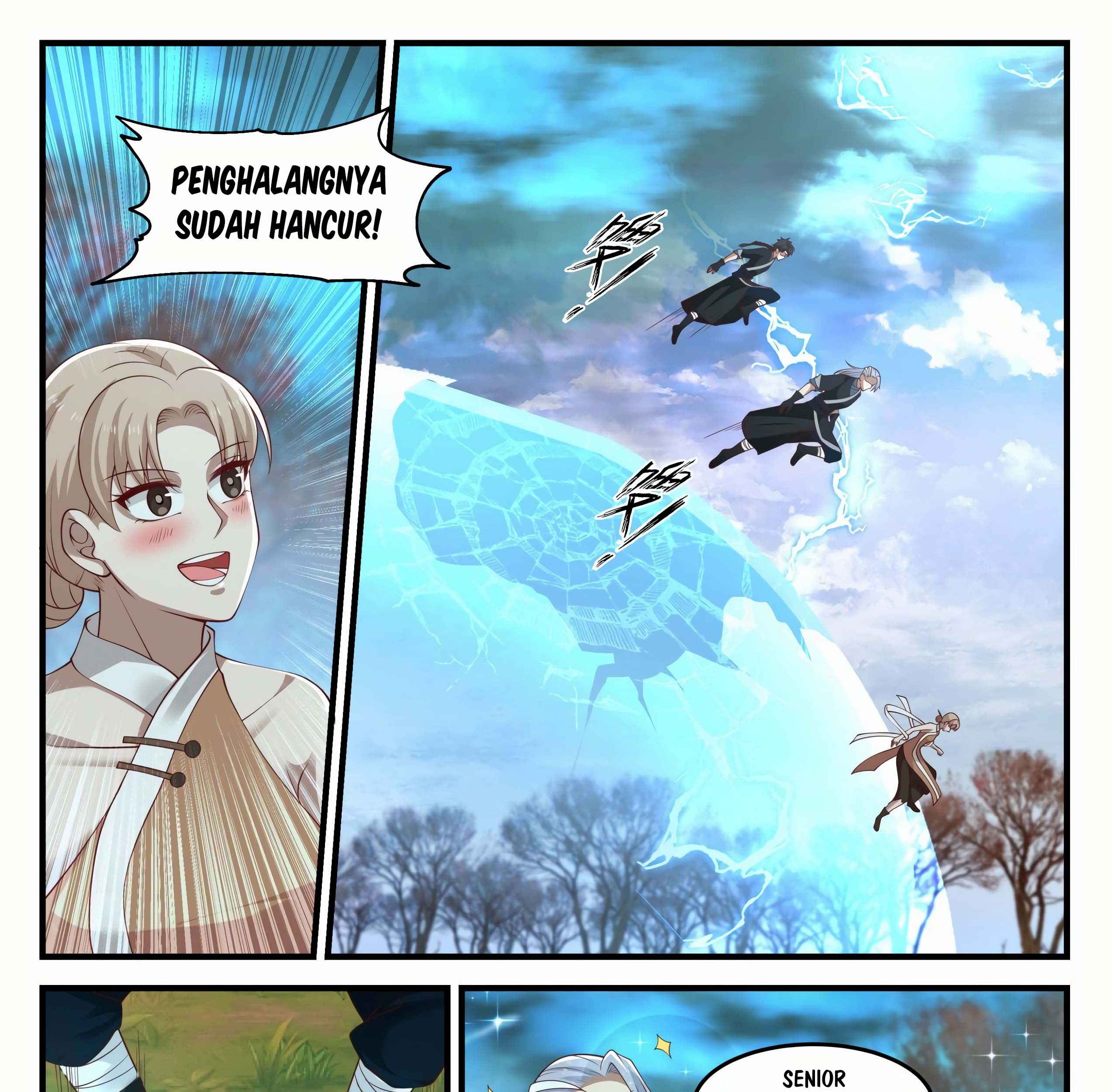 Martial Peak Part 1 Chapter 1207 Gambar 22