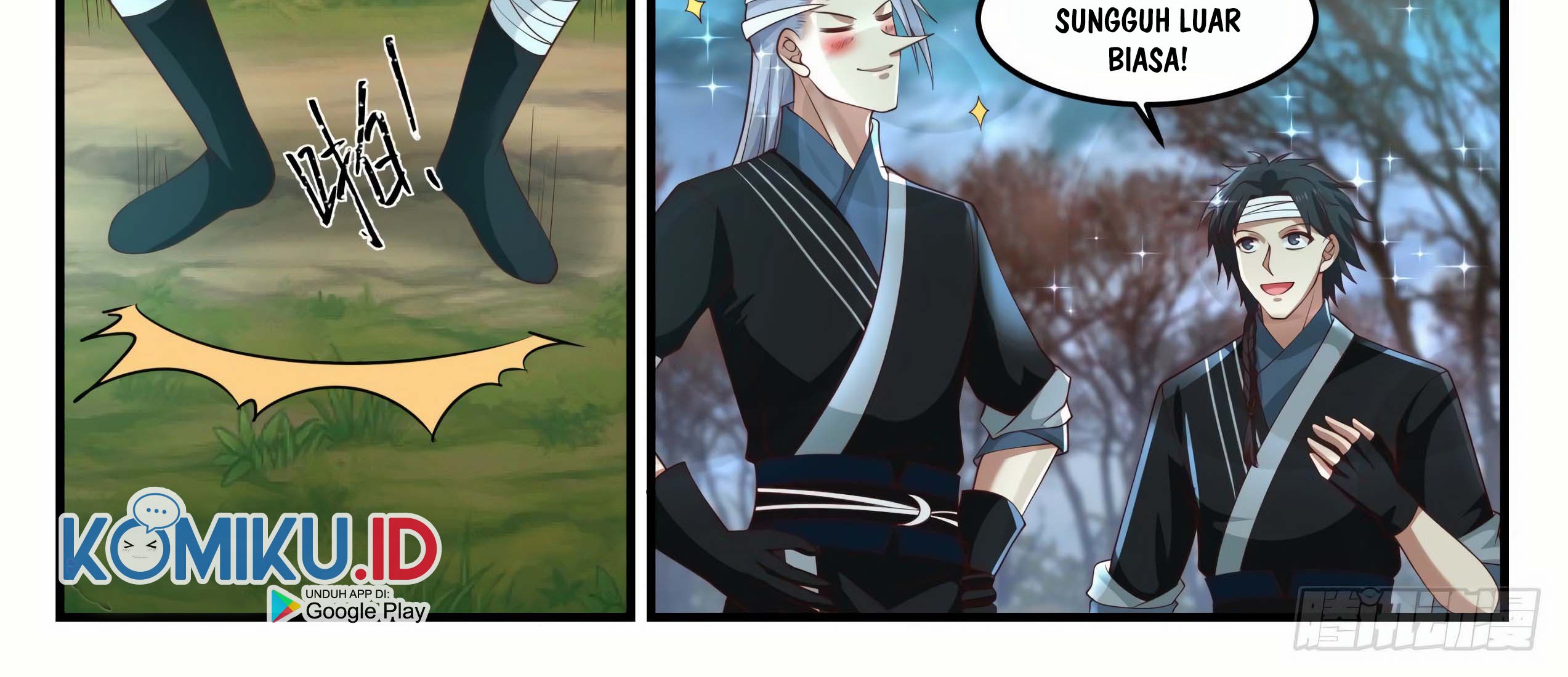 Martial Peak Part 1 Chapter 1207 Gambar 23