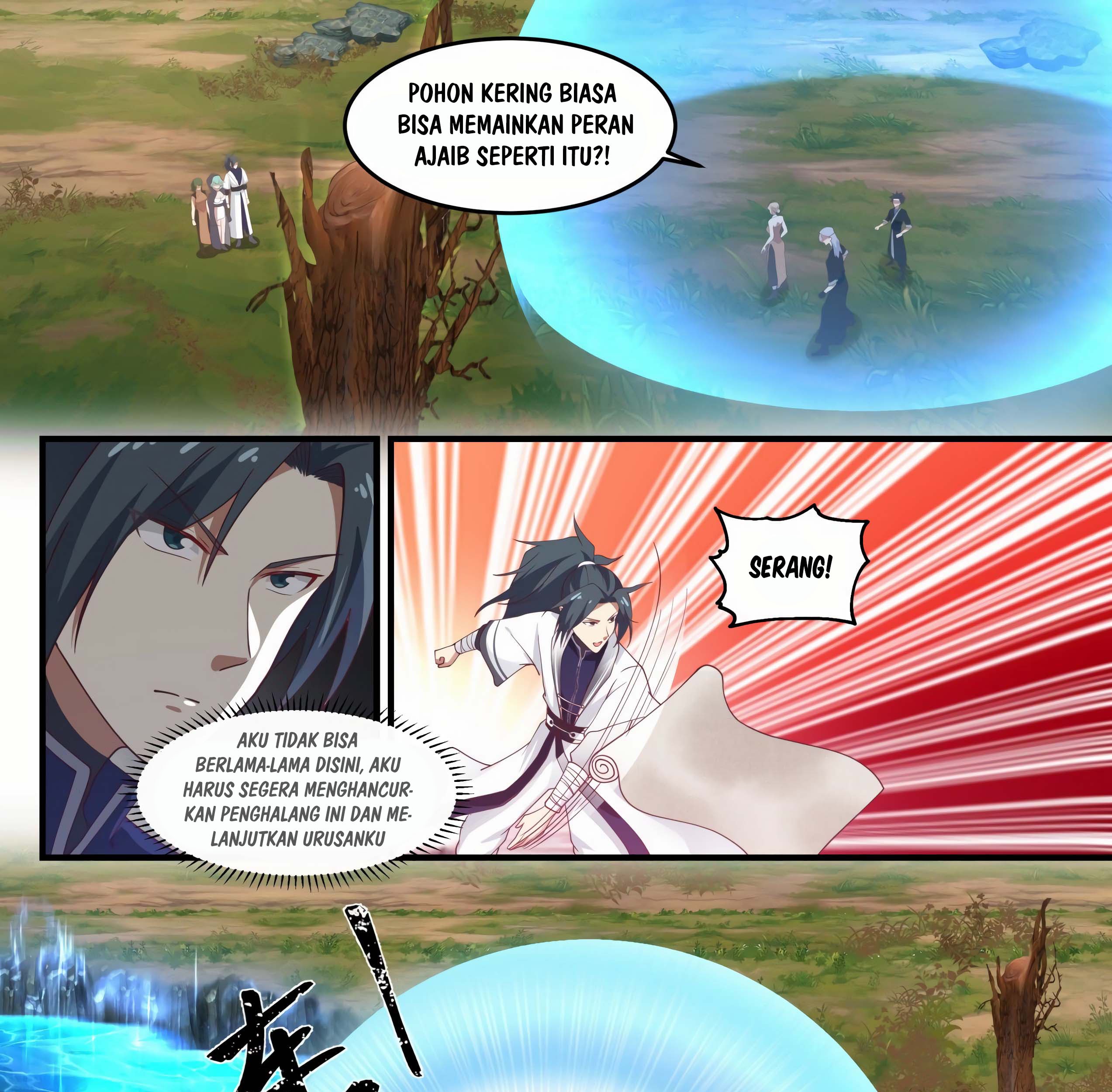 Martial Peak Part 1 Chapter 1207 Gambar 3