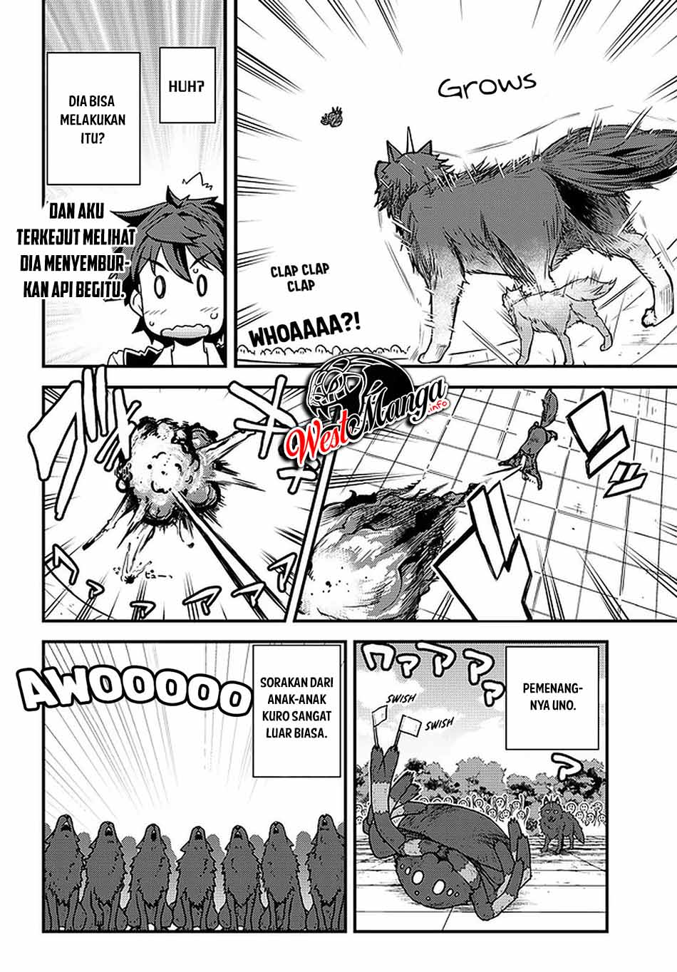 Isekai Nonbiri Nouka Chapter 146 Gambar 4