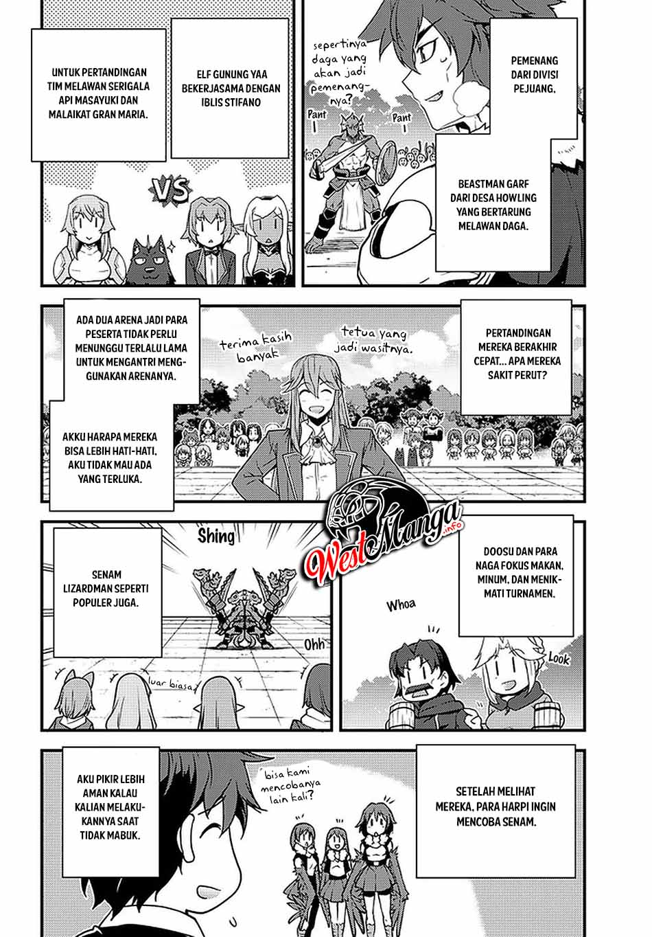 Isekai Nonbiri Nouka Chapter 146 Gambar 8