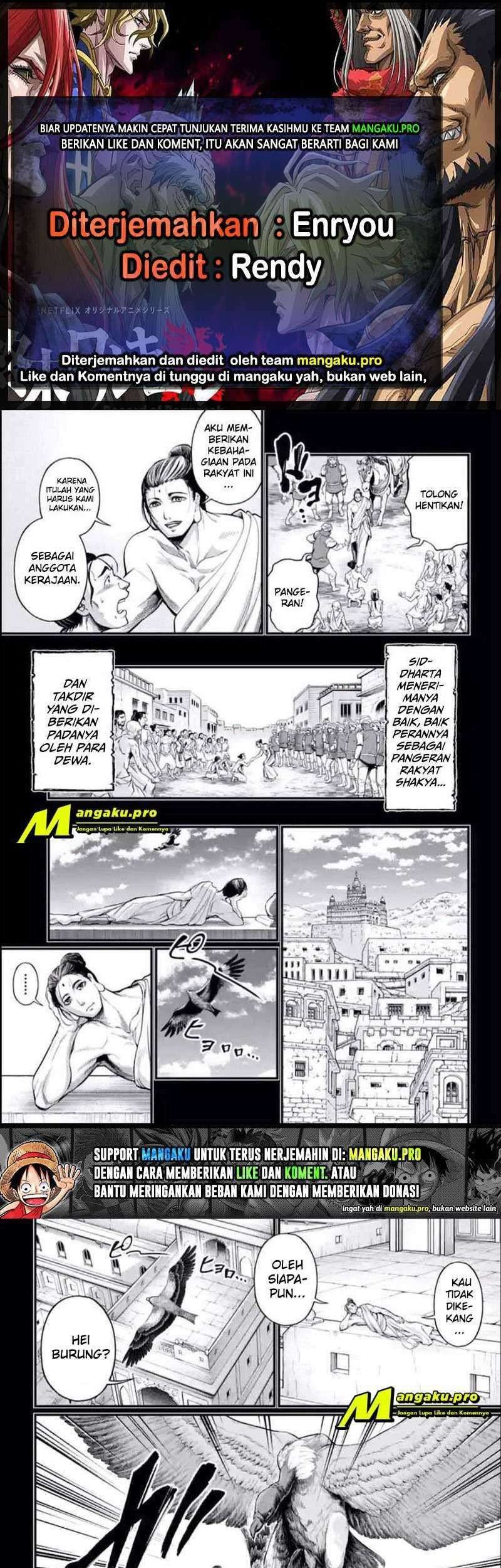 Komik Shuumatsu no Valkyrie Chapter 47.2 gambar nomor 1