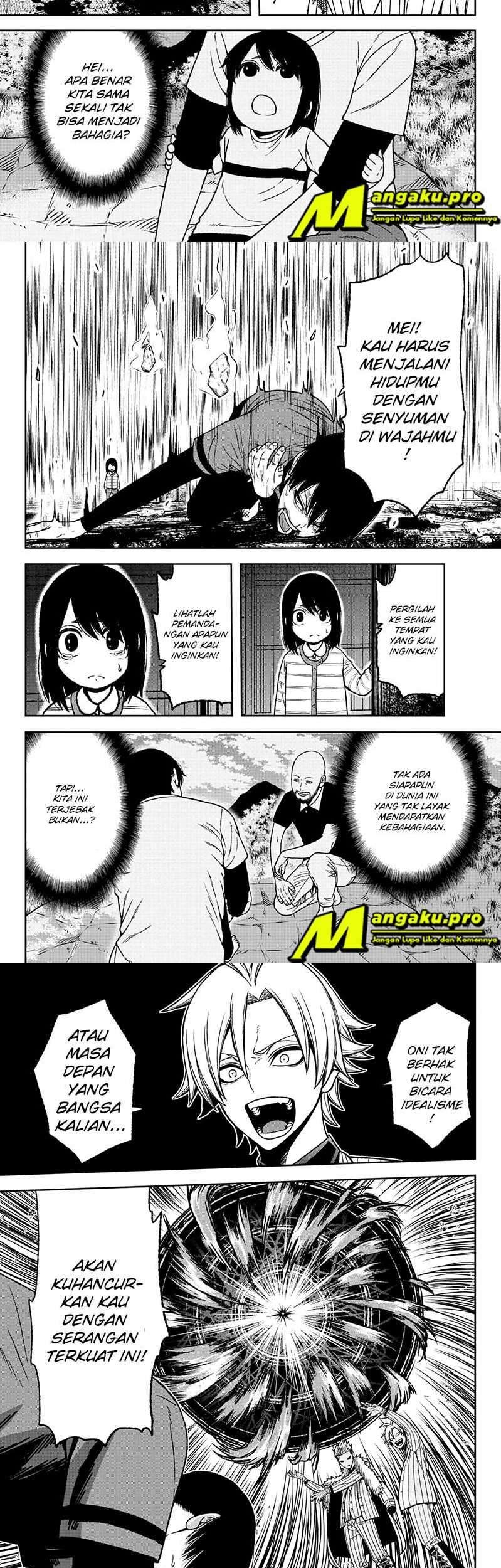 Tougen Anki Chapter 33 Gambar 7