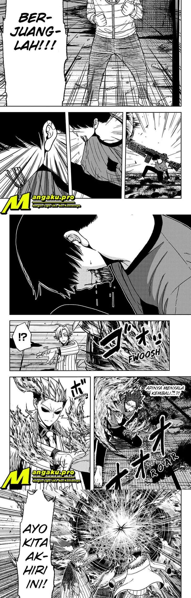 Tougen Anki Chapter 33 Gambar 11