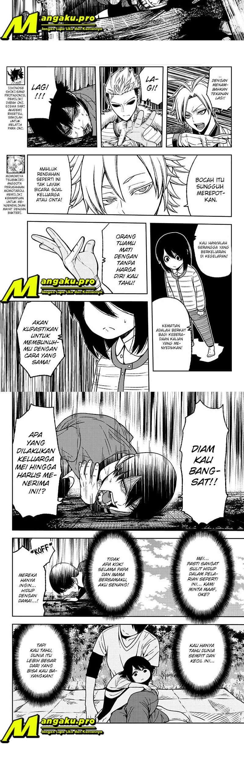 Tougen Anki Chapter 33 Gambar 5