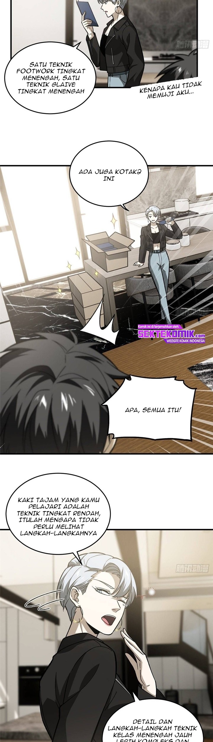 Global Gao Wu Chapter 73 Gambar 24