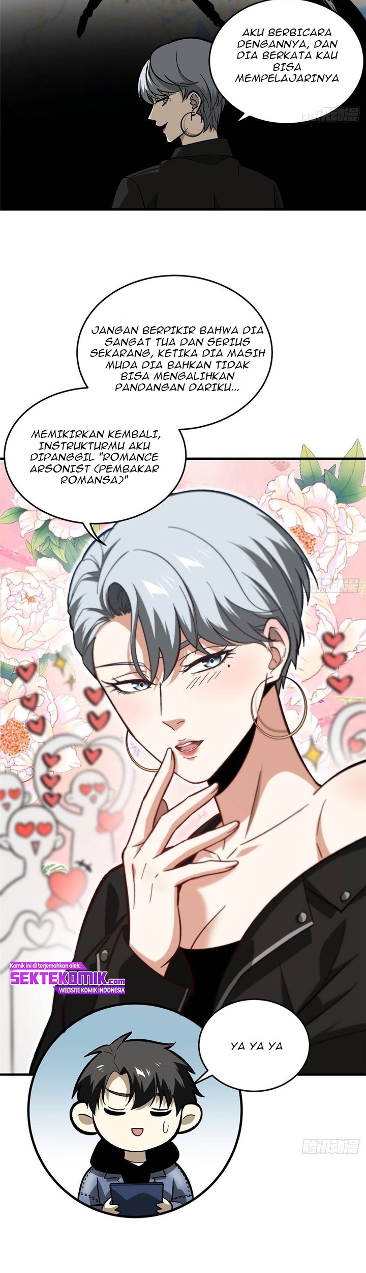 Global Gao Wu Chapter 73 Gambar 27