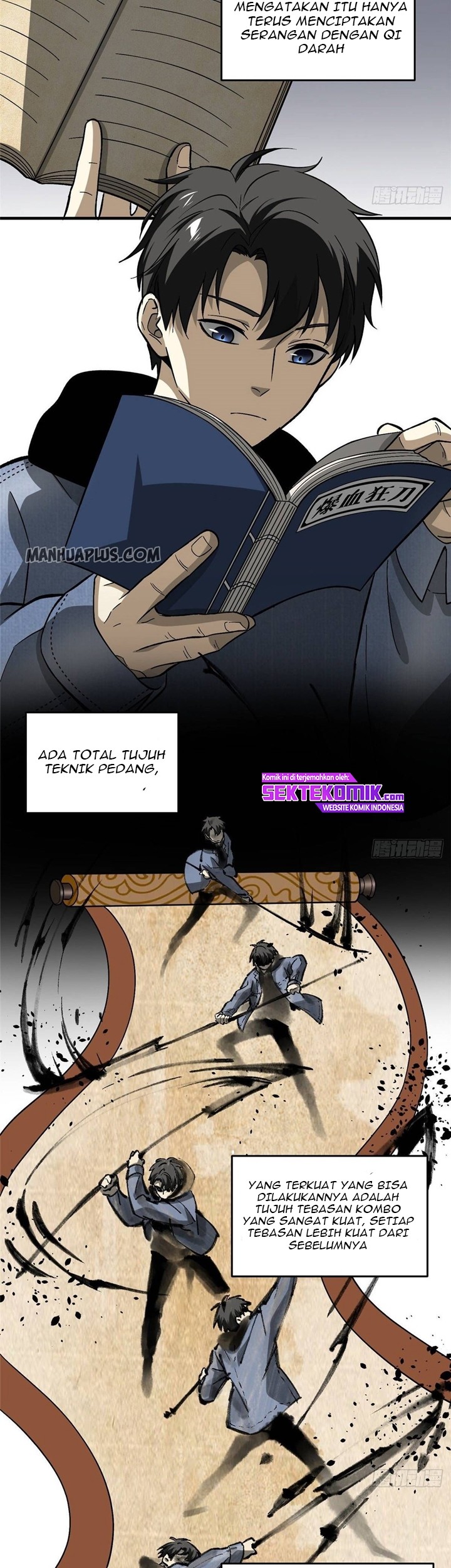 Global Gao Wu Chapter 73 Gambar 29